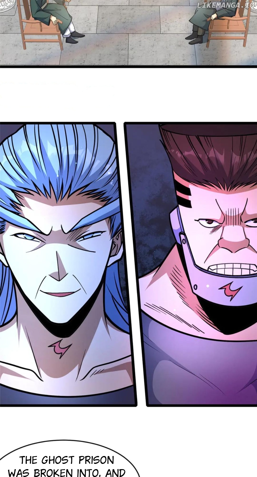 Divine Urban God Chapter 242 - page 3